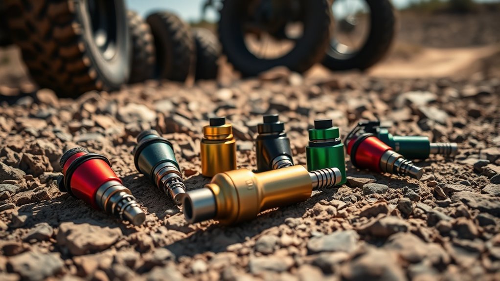 key off road tire deflator features