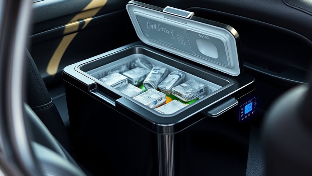 key portable fridge features