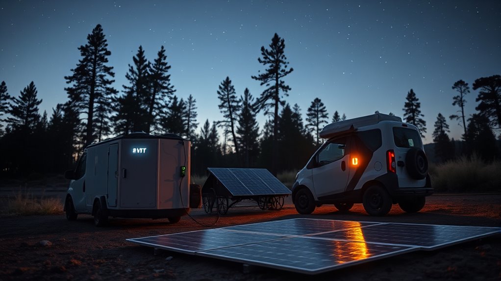 key portable power station features