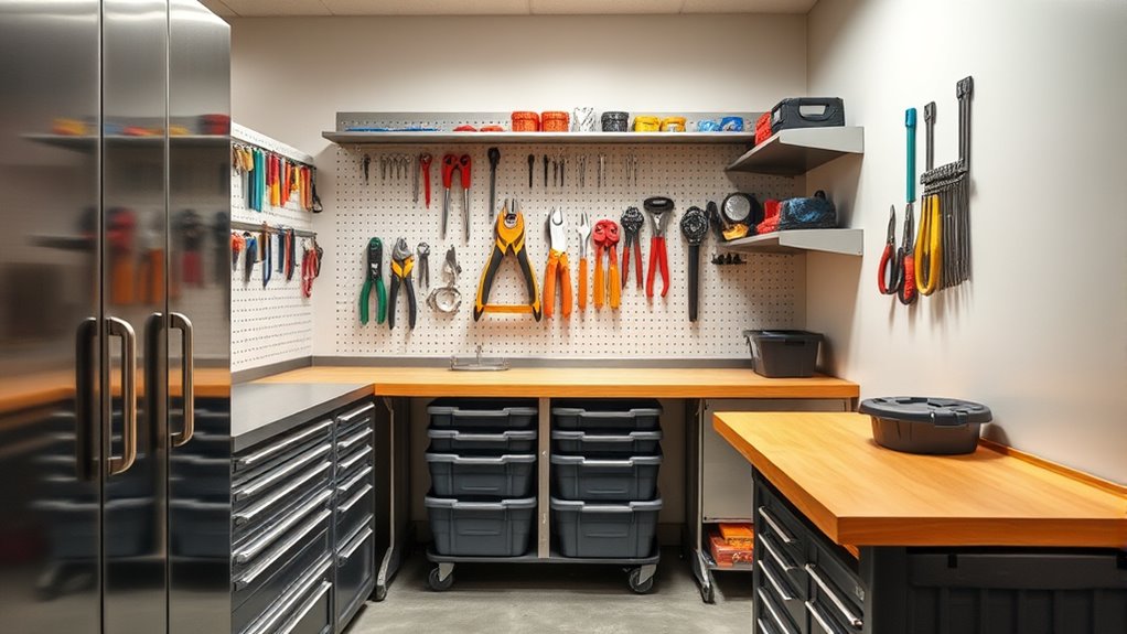 key storage selection criteria