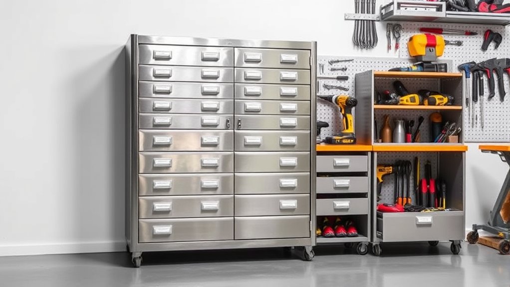 key storage selection factors