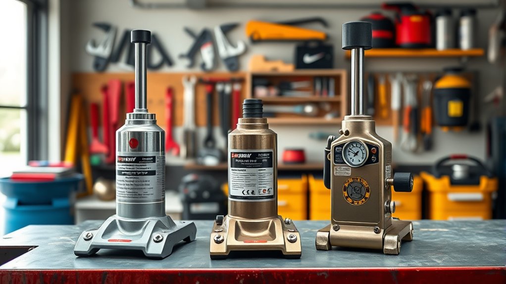 key transmission jack considerations