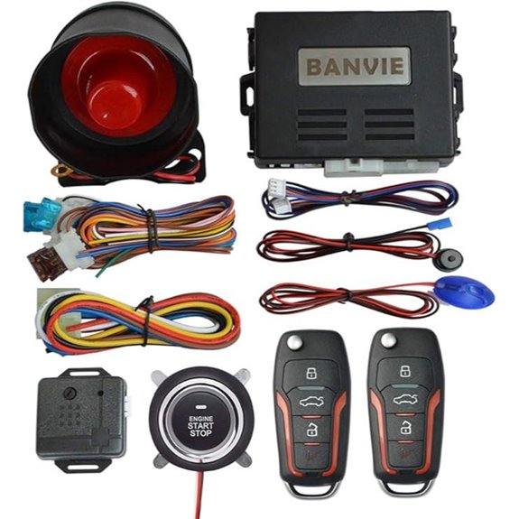 BANVIE Car Keyless Entry & Remote Start Kit