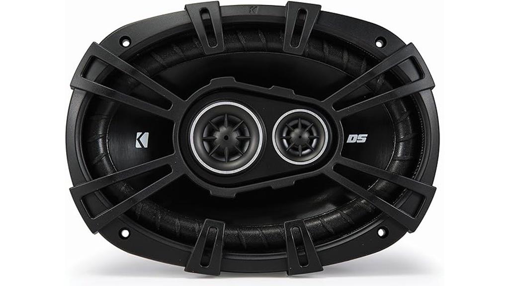 kicker 6x9 3 way speakers