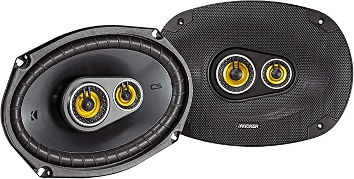 kicker cs 6x9 speakers