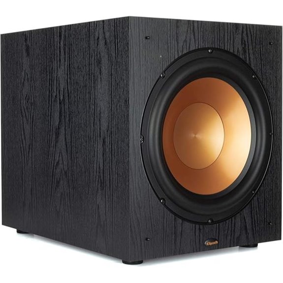 Klipsch Synergy Sub-120 12” Subwoofer with Amplifier