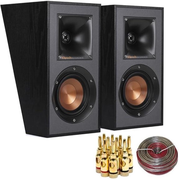 Klipsch Reference R-41SA Dolby Atmos Surround Speakers