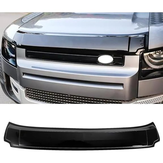 Land Rover Defender Hood Bug Shield Protector