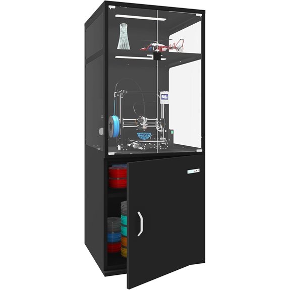 400L 3D Printer Cabinet with Filament Storage