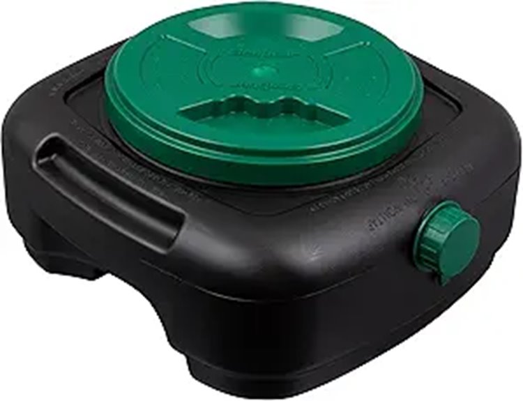 Scepter 7.3 Qt Oil Drain Pan with Lid