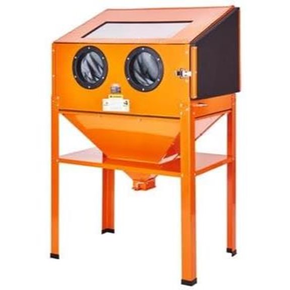 Happybuy 60 Gallon Sandblasting Cabinet with Stand