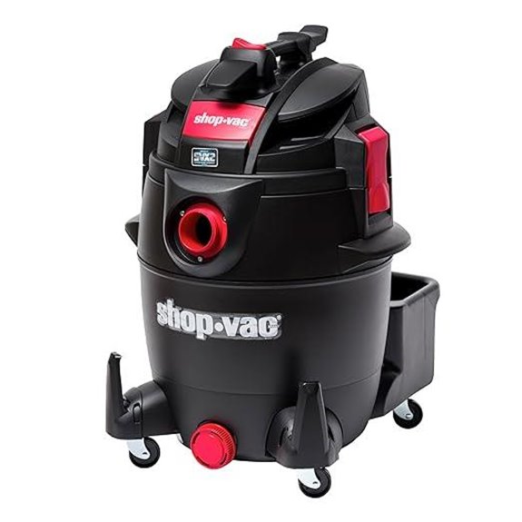 Shop-Vac 14-Gallon Wet/Dry Vacuum with Accessories