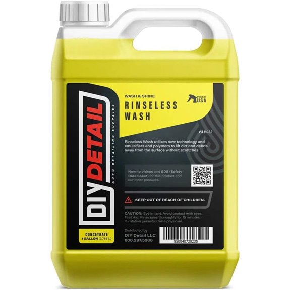 DIY Rinseless Car Wash Gallon (128oz)
