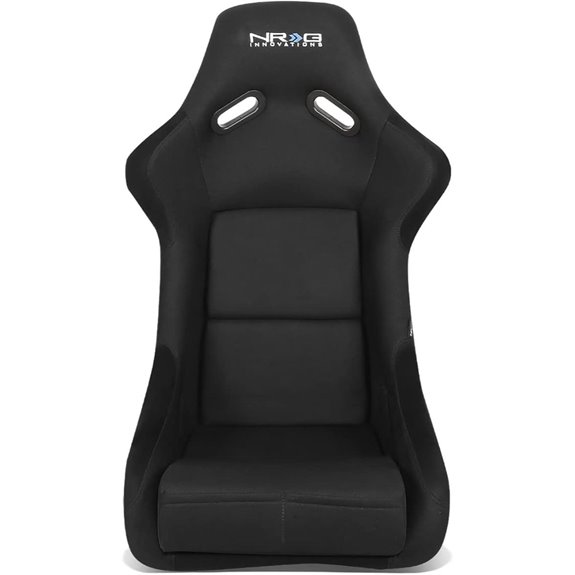 NRG Fixed Back Racing Seat with Cover (Large)