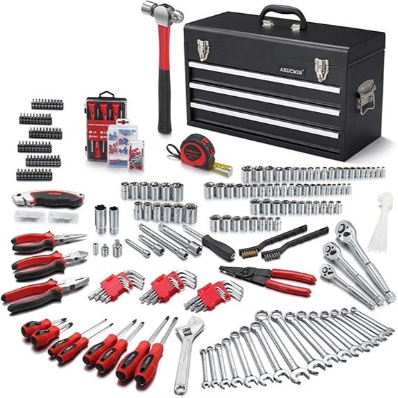 438-Piece Heavy Duty Mechanics Tool Set