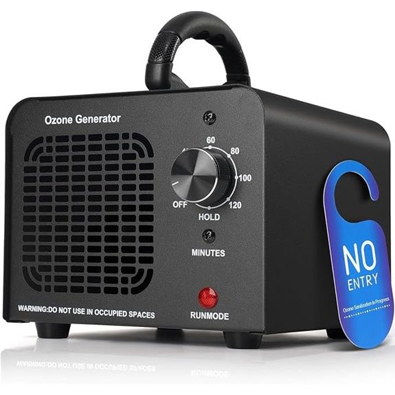 Industrial Ozone Generator for Large Spaces