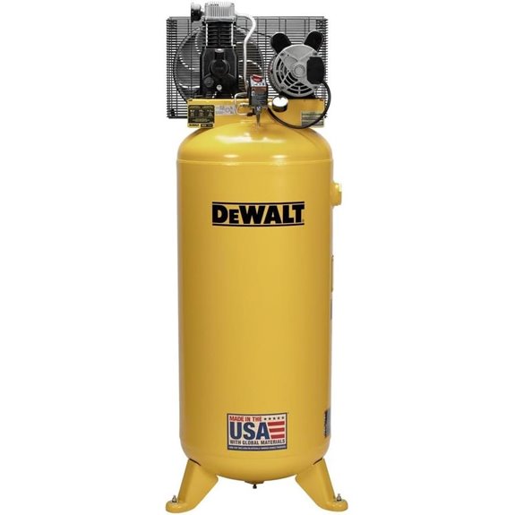 DEWALT 60 Gallon Vertical Air Compressor
