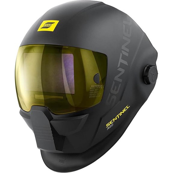 ESAB Sentinel A60 Welding Helmet with Large View