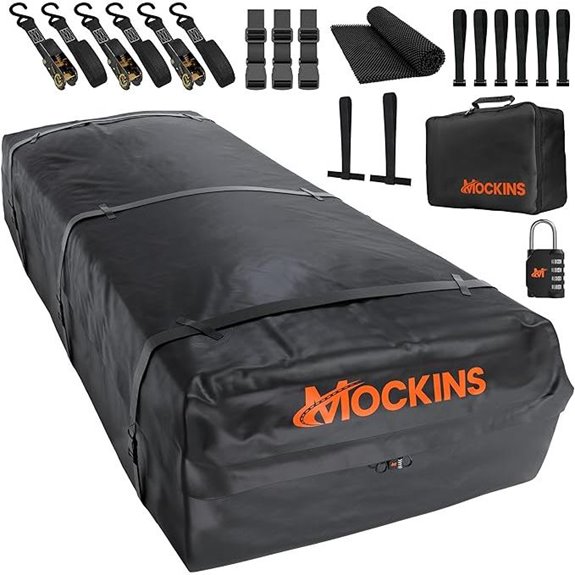 Mockins XXL 50 CuFt Waterproof Roof Cargo Bag
