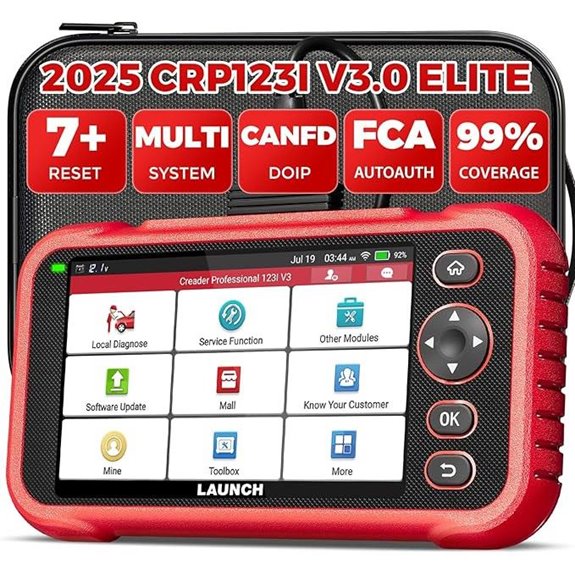 LAUNCH CRP123I V3.0 Elite OBD2 Scanner with Updates