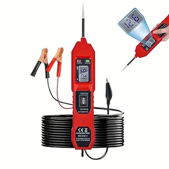Power Circuit Tester with LCD and Overload Protection