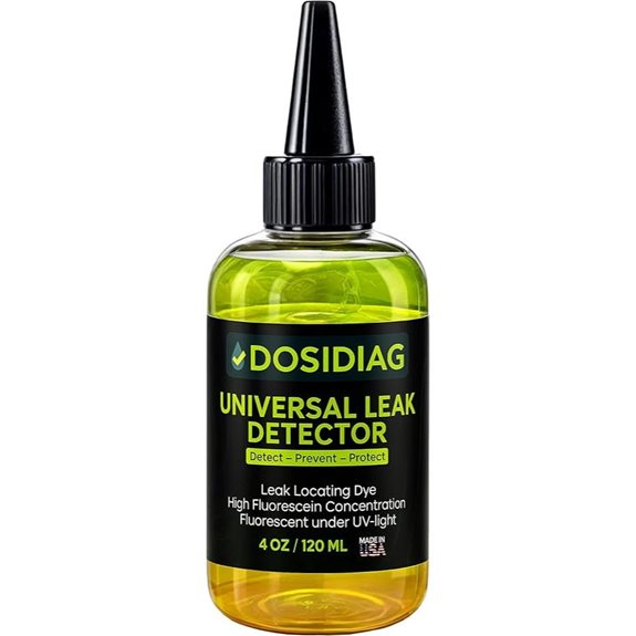 Universal Leak Detector with UV Dye