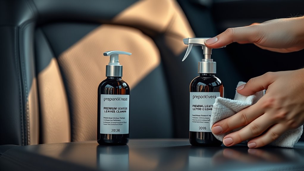 leather care considerations