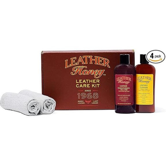 Leather Honey Leather Care Kit for Couches Shoes Bags