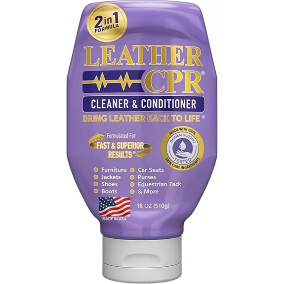 Leather CPR Cleaner & Conditioner (18oz)