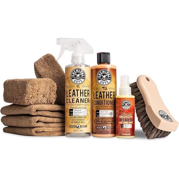 Chemical Guys Leather Care Kit for Interiors & Accessories