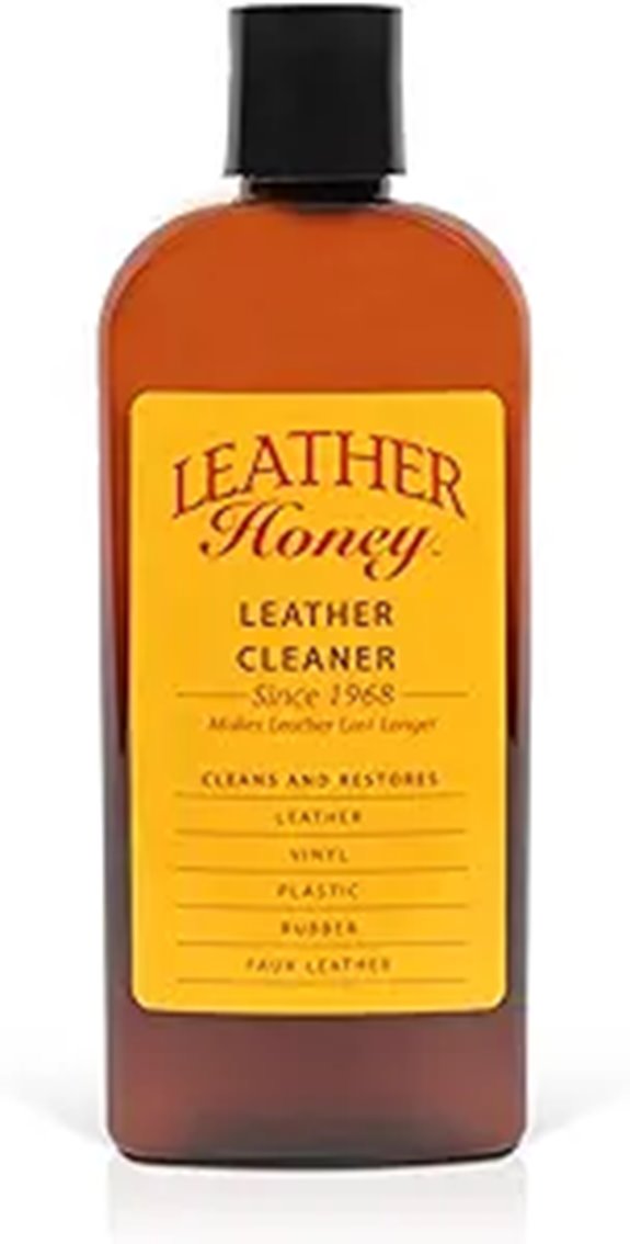 Leather Honey Leather Cleaner for All Leather Types