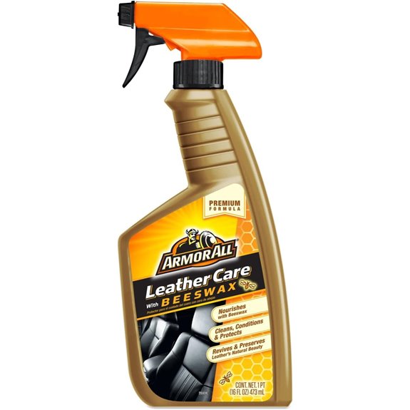 Armor All Leather Cleaner Spray (16 Oz)