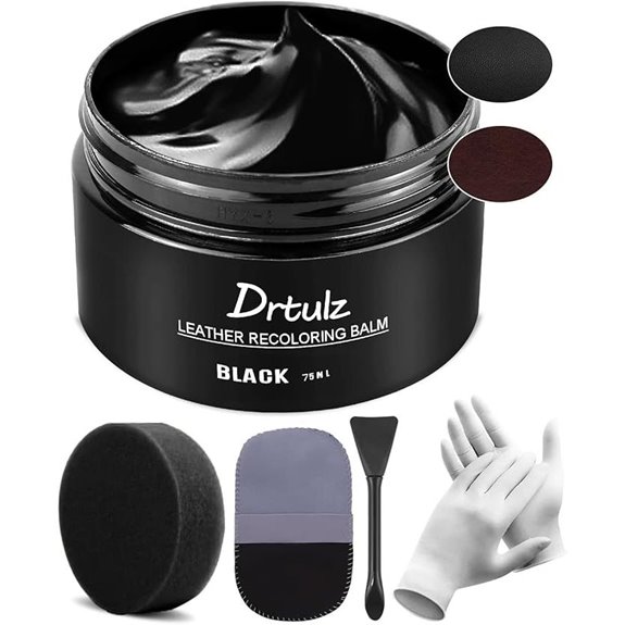 Leather Recoloring Balm for Furniture and Car Seats