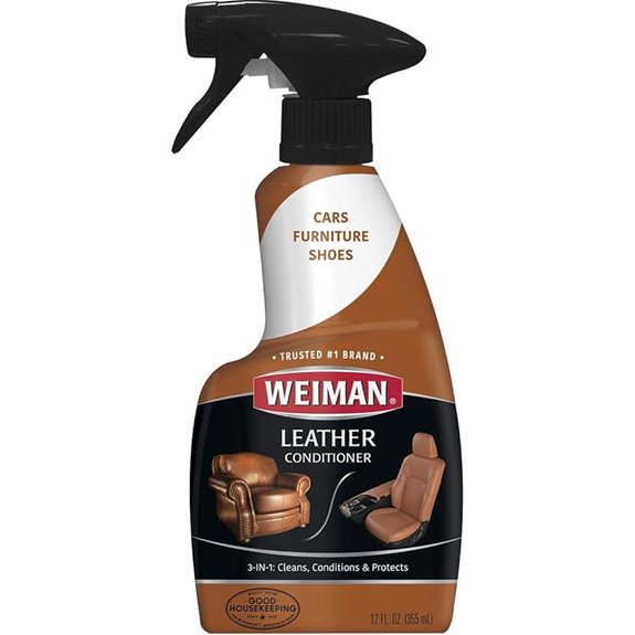 Weiman Leather Cleaner & Conditioner for Furniture