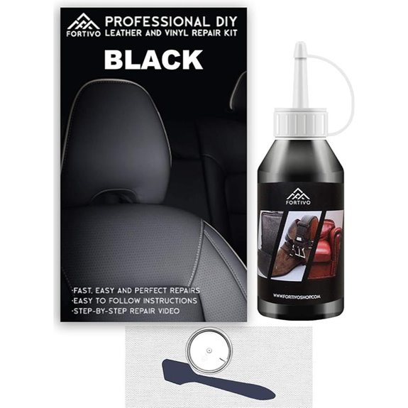 FORTIVO Leather & Vinyl Repair Kit for Furniture