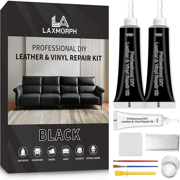 Leather Repair Kit for Furniture Car and Leather Items