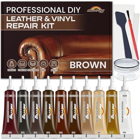 Leather Furniture Repair Kit for Couch Sofa Car Seats