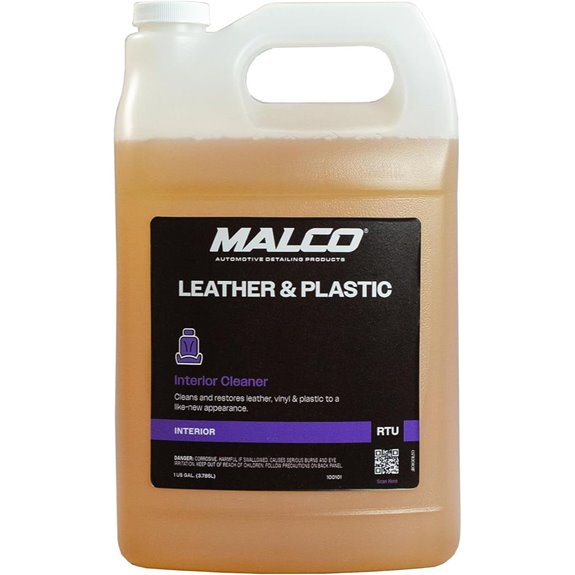 Malco Leather & Plastic Cleaner 1 Gallon