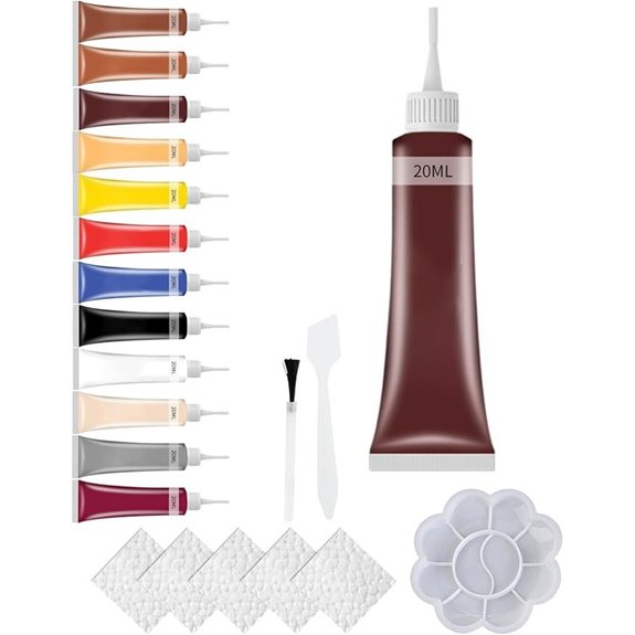 Advanced Leather Repair Gel Kit for Car & Furniture