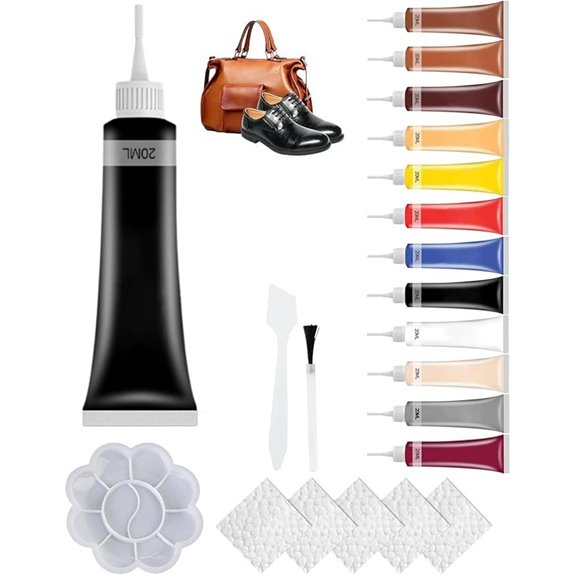 Upgraded Leather Repair Gel Kit (Black)