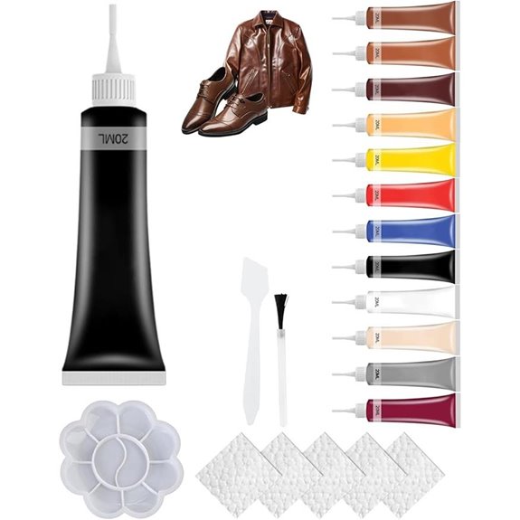 Leather Repair Kit for Car Seats and Furniture