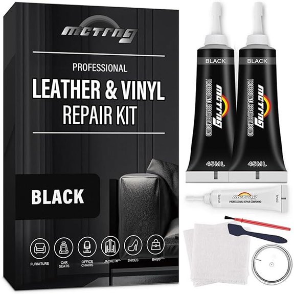 Leather Car Interior Repair Kit for Seats & Dashboard