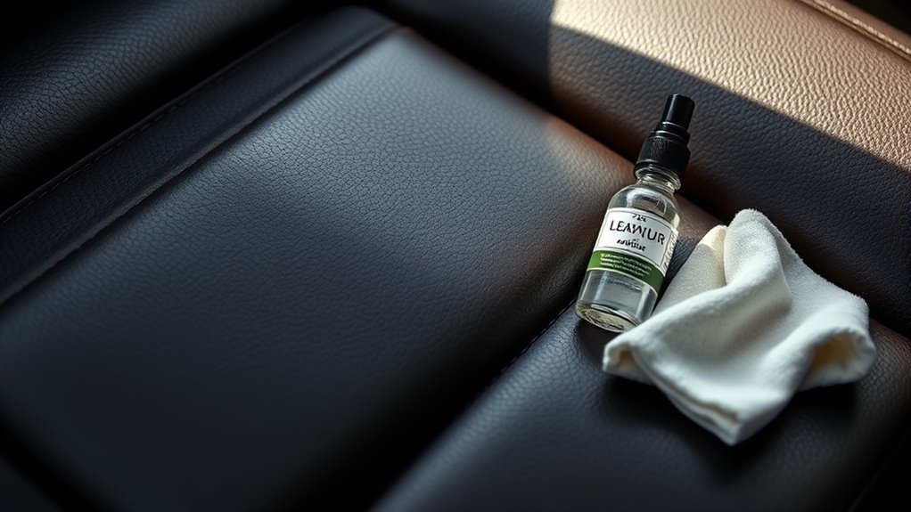 leather seat conditioning factors