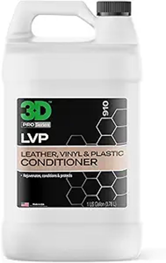 3D Interior Conditioner for Leather Vinyl & Plastic