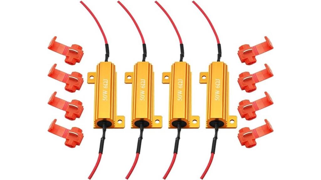 led bulb load resistors