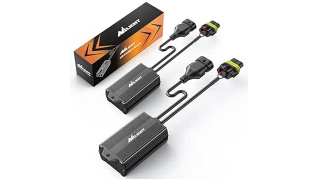 led canbus decoder pack