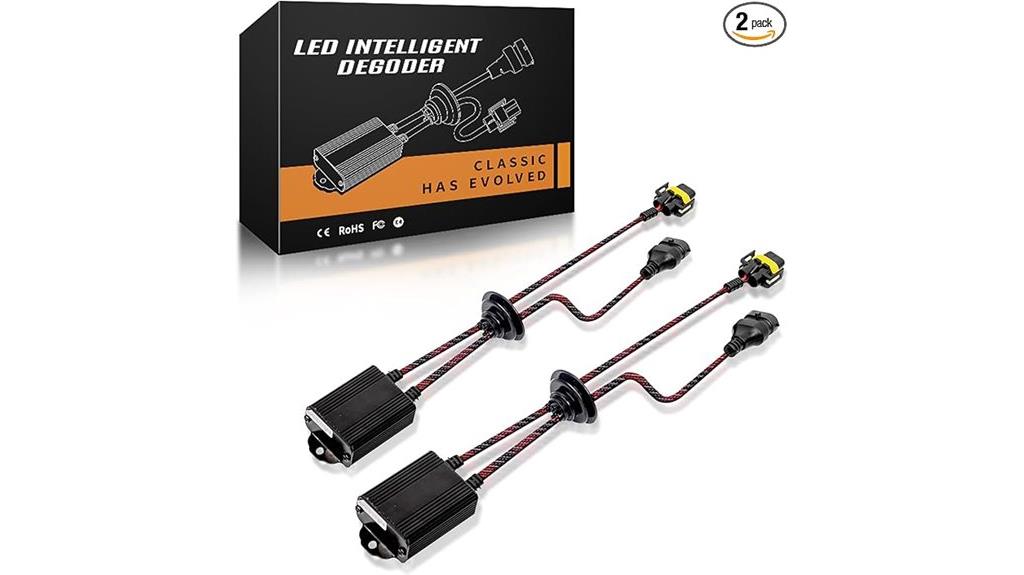 led canbus flicker resistor