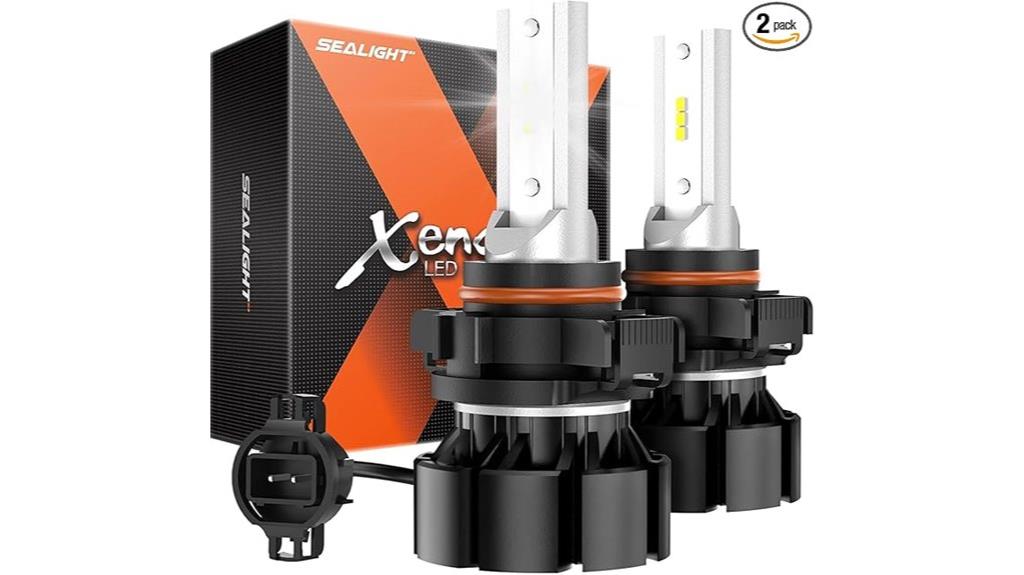 led fog light bulbs pack