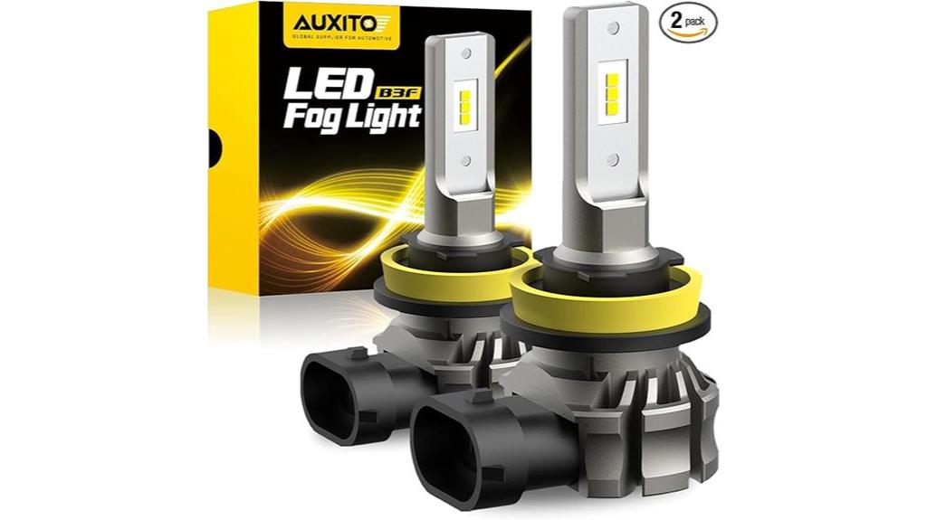 led fog light bulbs