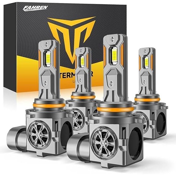 9005/9006 LED Fog Light Bulb Kit (4 Pack)